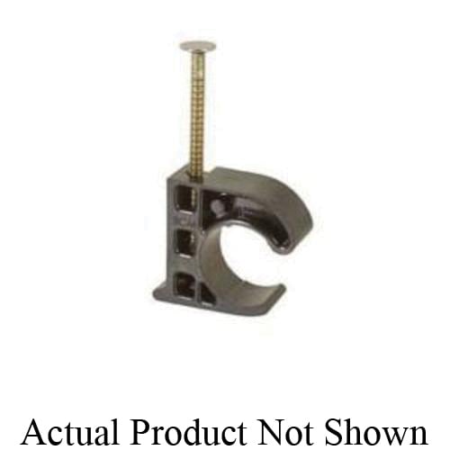 Sioux Chief PickUp Talon™ 556-2BK Isolating Tube Hanger Drive Hook, 1/2 in CTS Pipe/Tube, 12 lb Load, Polyethylene, Domestic