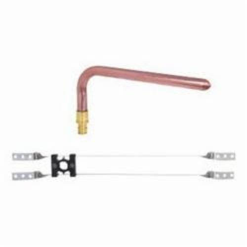 Sioux Chief Rough-Up™ 689WG2201 Stub-Out Elbow Kit, 4 x 8 in, F1960 PowerPEX® Grip™, Copper, Domestic