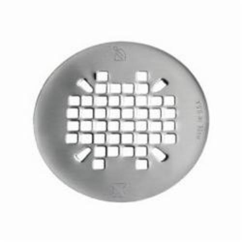 Sioux Chief 827-2SN Replacement Strainer With Snap-In Fingers, 4-1/4 in Nominal, Stainless Steel, Satin, Domestic