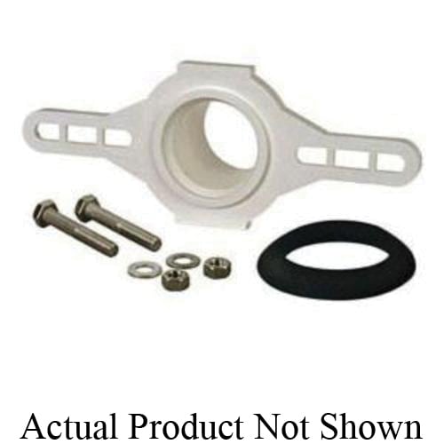 Sioux Chief 868-9A Urinal Flange Kit, 2 in ID x 2-3/8 in OD, 8-1/8 in L, ABS, Domestic