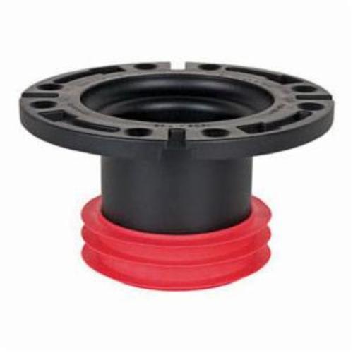 Sioux Chief PushTite™ 886-GA Push Gasket Closet Flange With Ring, 4-1/4 in ID x 7 in OD, ABS, Domestic