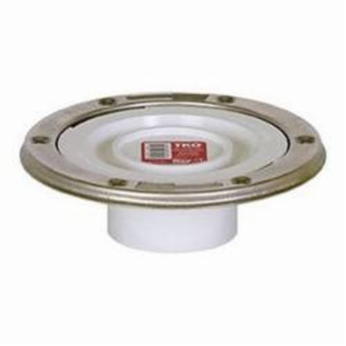 Sioux Chief TKO™ 888-PTM Closet Flange With Stainless Steel Swivel Ring, PVC