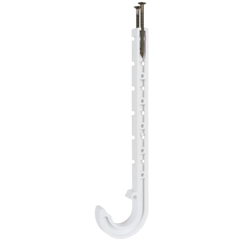 Sioux Chief HangsTuff Jr™ 553-3W Tube Hanger, 3/4 in CTS Pipe/Tube, 45 lb Cradle/12 lb Inverted Load, ABS, Domestic