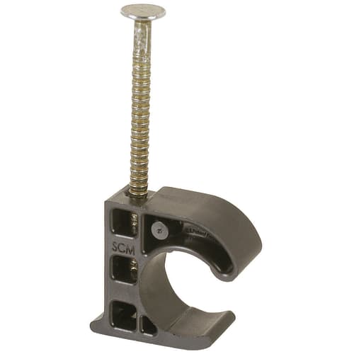 Sioux Chief PickUp Talon™ 556-2 Isolating Tube Hanger Drive Hook, 1/2 in CTS Pipe/Tube, 12 lb Load, Polyethylene, Domestic
