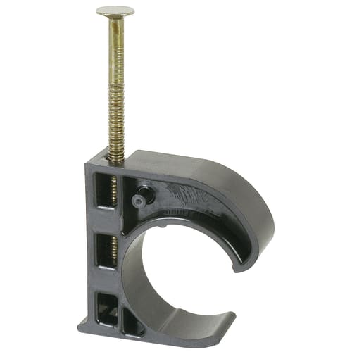 Sioux Chief PickUp Talon™ 556-3 Isolating Tube Hanger Drive Hook, 3/4 in CTS Pipe/Tube, 16 lb Load, Polyethylene, Domestic