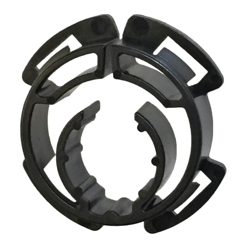 Sioux Chief PipeEye™ 558-M23 Standard Metal Stud Insulator, 1/2 x 3/4 in CTS Pipe/Tube, Polyethylene, Domestic