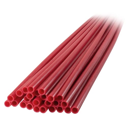 Sioux Chief PowerPEX® 664X2R20 Type B Tubing, 1/2 in Nominal, 5/8 in OD x 20 ft L, Red, Silane Graft, PEX, Domestic