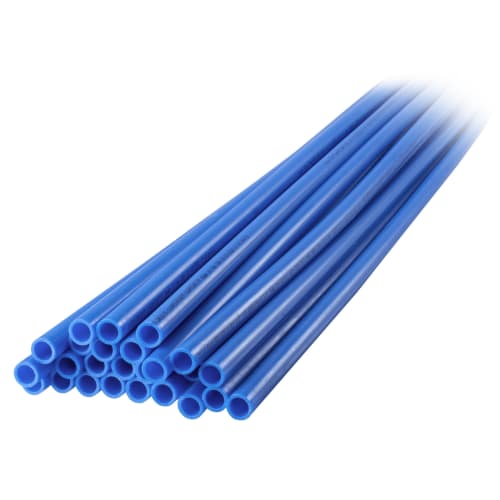 Sioux Chief PowerPEX® 664X3B20 Type B Tubing, 3/4 in Nominal, 7/8 in OD x 20 ft L, Blue, Silane Graft, PEX, Domestic