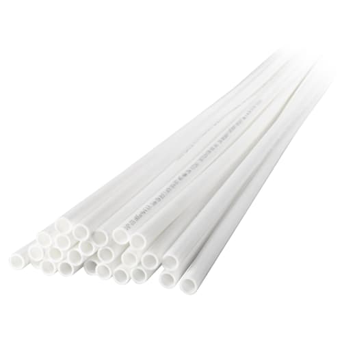 Sioux Chief PowerPEX® 664X3W20 Type B Tubing, 3/4 in Nominal, 7/8 in OD x 20 ft L, White, Silane Graft, PEX, Domestic