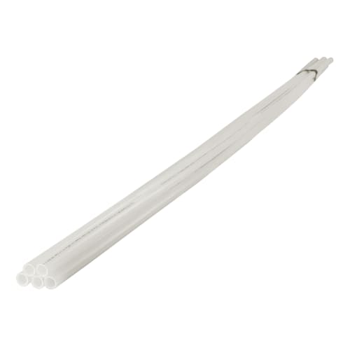 Sioux Chief PowerPEX® 664X4W20 Type B Tubing, 1 in OD x 20 ft L, White, Silane Graft, PEX, Domestic