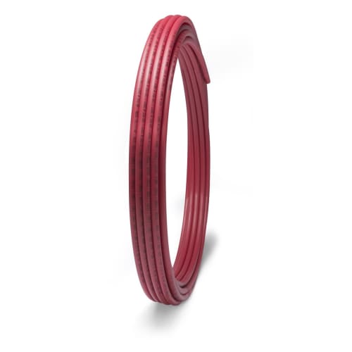 Sioux Chief PowerPEX® 665X2R100 Type B Tubing, 1/2 in Nominal, 5/8 in OD x 100 ft L, Red, Silane Graft, PEX, Domestic