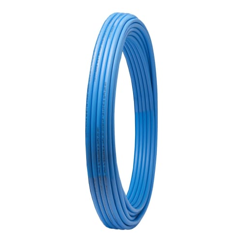 Sioux Chief PowerPEX® 665X3B100 Type B Tubing, 3/4 in Nominal, 7/8 in OD x 100 ft L, Blue, Silane Graft, PEX, Domestic