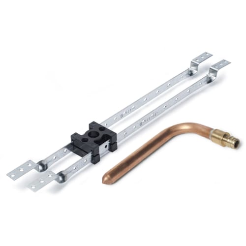 Sioux Chief Rough-Up™ 689WG2201 Stub-Out Elbow Kit, 4 x 8 in, F1960 PowerPEX® Grip™, Copper, Domestic