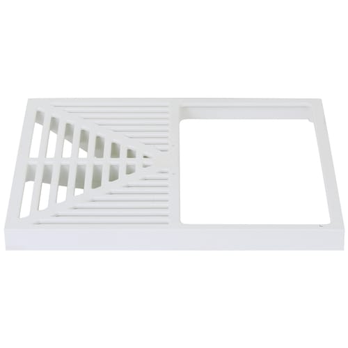 Sioux Chief SquareMax™ 861-51 Open-Half Strainer, PVC, Domestic