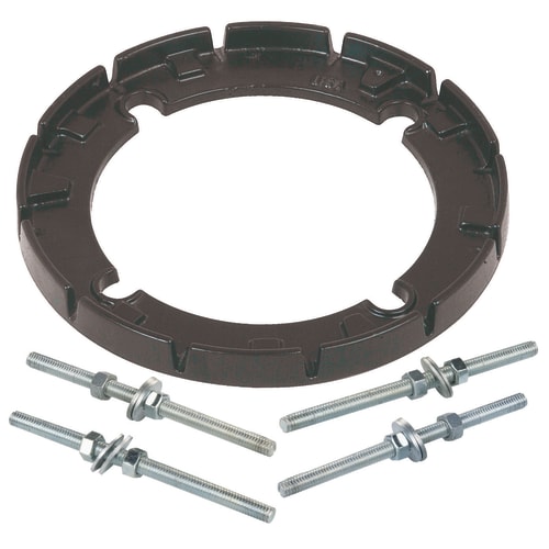 Sioux Chief 868-C Underdeck Clamp Kit, For Use With 3 to 6 in Roof Drain, Domestic