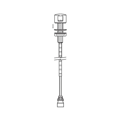 Sloan® 0367080 Infrared Sensor Cable Assembly, Self-Adapting Sensing, Import