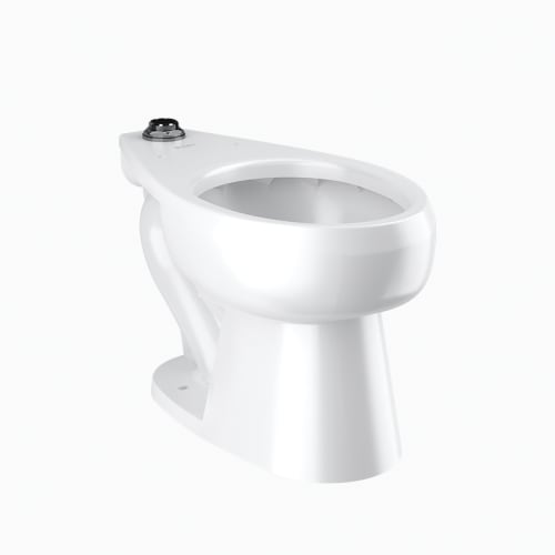 Sloan® 2102029 ST-2029-A Water Closet, White, Elongated Shape, 17 in H Rim, 2-1/8 in Trapway