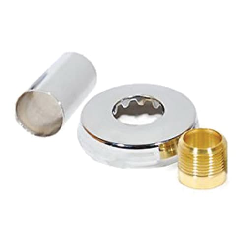 Sloan® 3308780 Sweat Solder Kit With Stamped Wall Flange, For Use With 1 in Supply Closet and Urinal, Domestic