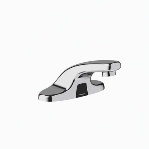 Sloan® 3365330BT ETF-600 Electronic Sensor Activated Faucet, Optima®, Polished Chrome, 0.5 gpm