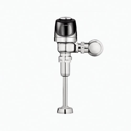 Sloan® G2 Optima Plus® 3250424 G2 8186 Single Flush Sensor Exposed Flushometer, Battery, 0.5 gpf, 3/4 in IPS Inlet, 3/4 in Spud, Polished Chrome, Domestic