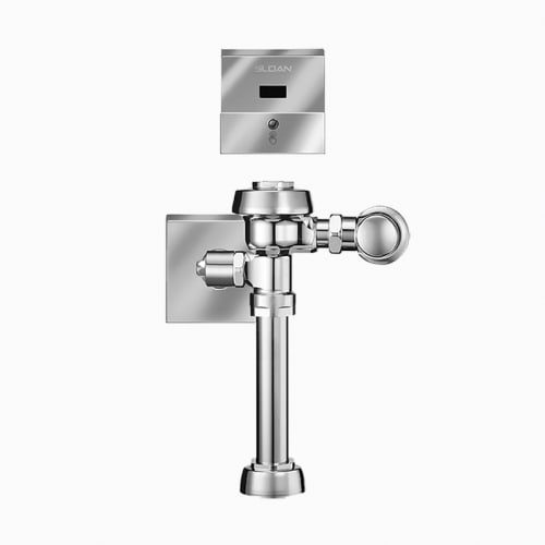 Sloan® Royal® 3450049 ROYAL 111 ESS Sensor Exposed Flushometer, 1.2 gpf, 1 in IPS Inlet, 1-1/2 in Spud, Polished Chrome, Domestic