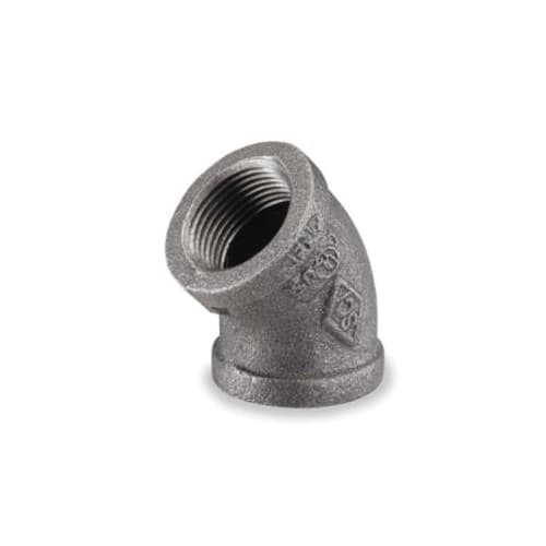 1/2" BLK MI 45