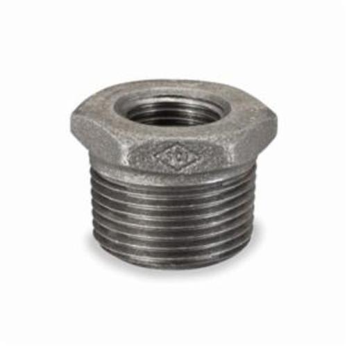 1-1/2"X1" BLK MI HEX HD BUSHING