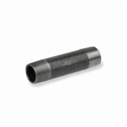 1/2"X6" BLK STEEL NIPPLE