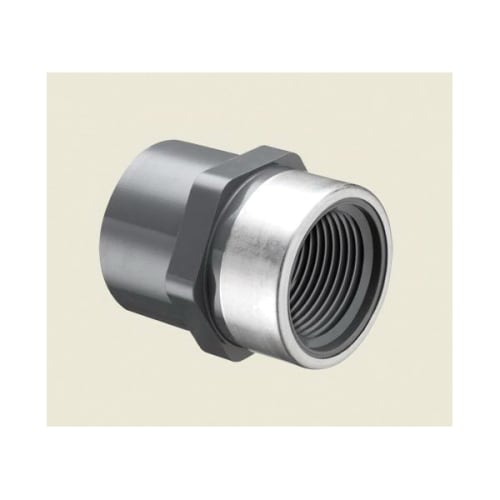 SPEARS 835-010SR 1" FEM ADAPT SXFPT SS REINFORCED PVC S80