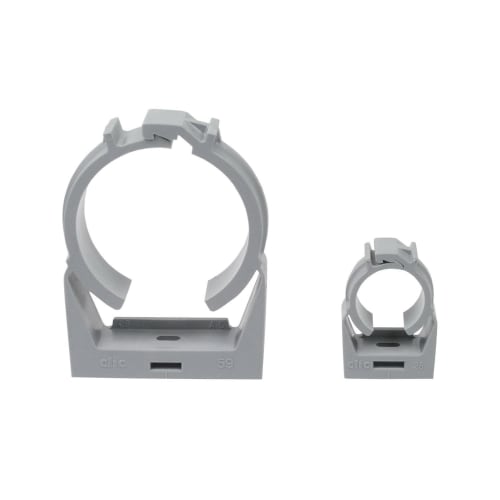 Spears® CLIC® CLIC2-015 Pipe Clamp, 1-1/2 in Pipe, Copolymer, Domestic