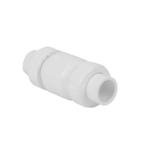 Spears® S1720-15 True Union Utility Swing Check Valve, 1-1/2 in Nominal, Socket Welded End Style, PVC Body, Domestic