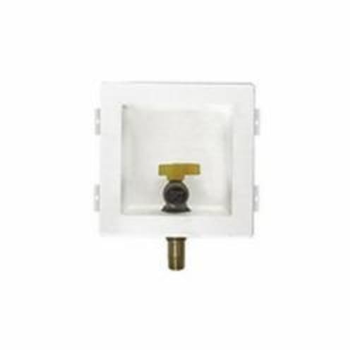 Speciality Products™ Perfect Fit™ GSB-101 Unassembled Gas Outlet Box, 1/2 in Male x 1/2 in Female, 5-1/16 in L, Brass