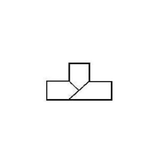 Specified Fittings MHD8201.25DR7SOC Tee, 1-1/4 in, IPS x Socket, HDPE