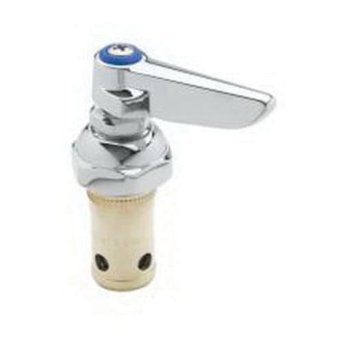 T & S 002711-40 Left Hand Cold Spindle Assembly, For Use With All T and S Faucet, 11.25 gpm