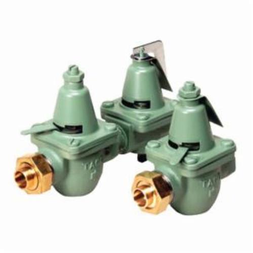 Taco® 329-3 Pressure Reducing Boiler Feed Valve, 1/2 in, C x FNPT, 100 psi, Cast Iron