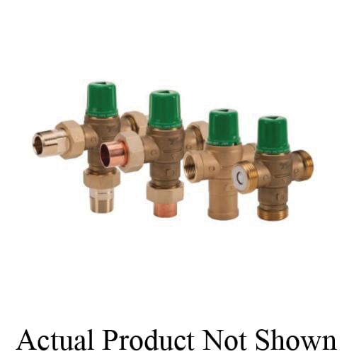 Taco® 5004-C3 5000 Lead Free Mixing Valve, 1 in, Union C, 230 psi, 1 to 20 gpm, Forged Brass Body