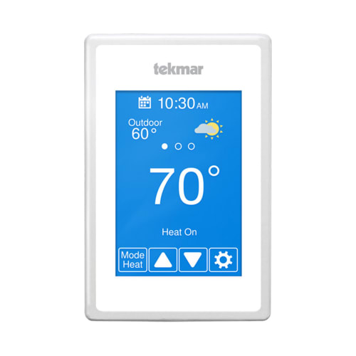 Tekmar® 561 WiFi Thermostat, Import