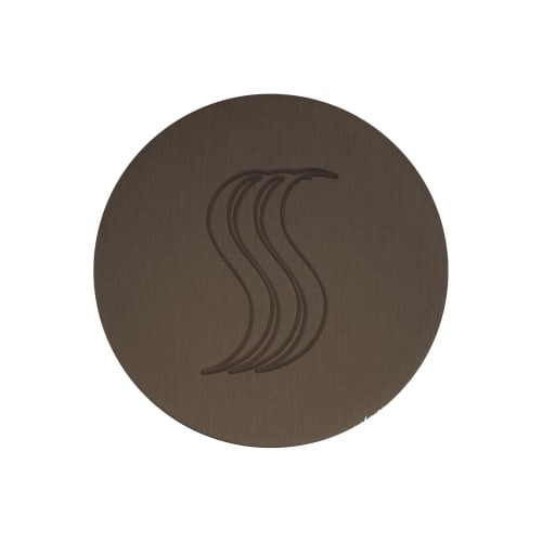 THERMASOL® SVRD-ORB SteamVection Contemporary Round Steam Shower Head, 1-3/4 in Dia, NPT Connection, Brass, Domestic