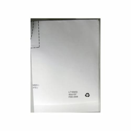 Toto® 0GU157 Template, For Use With LT193G Under Counter Lavatory