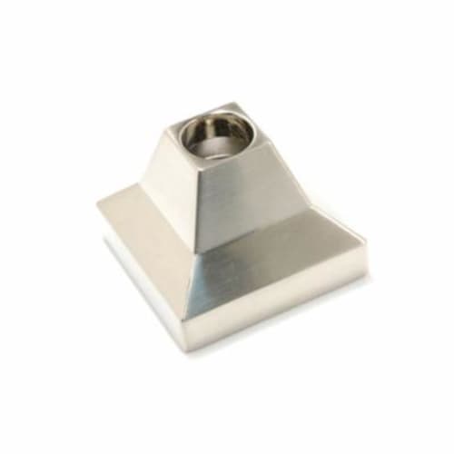 Toto® 1FU4140N Canopy, For Use With Lloyd™ Brushed Nickel Faucet, Brushed Nickel