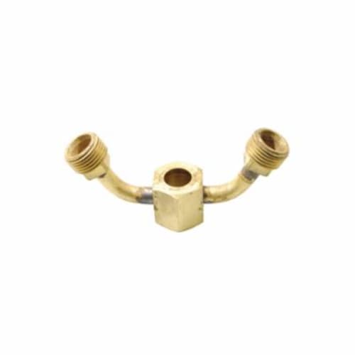 Toto® 4BU4002 Y-Connector, For Use With TL784DD/TL794DD Brushed Nickel/Polished Chrome/Polished Brass Residential Faucet