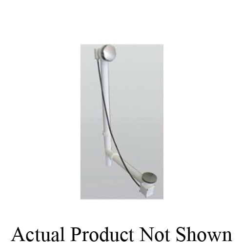 Toto® ABD100#BN Tubular Cable Driven Bath Waste, Solid Brass Drain, Brushed Nickel