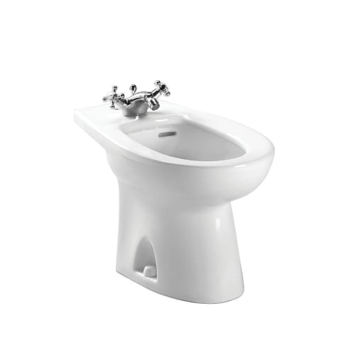 Toto® BT500AR#01 Piedmont® Bidet Toilet, 15 in H Rim, Cotton