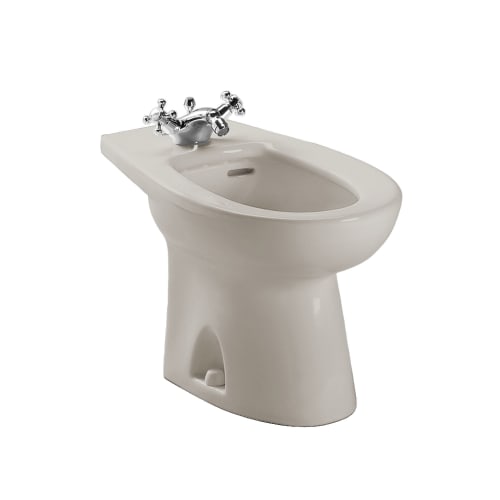 Toto® BT500AR#03 Piedmont® Bidet Toilet, 15 in H Rim, Bone
