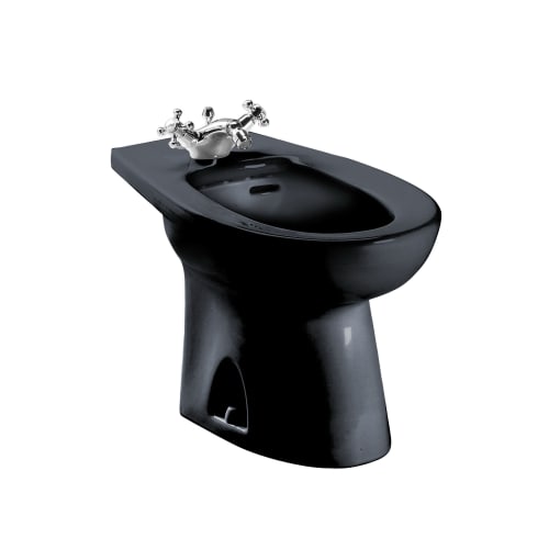 Toto® BT500AR#51 Piedmont® Bidet Toilet, 15 in H Rim, Ebony