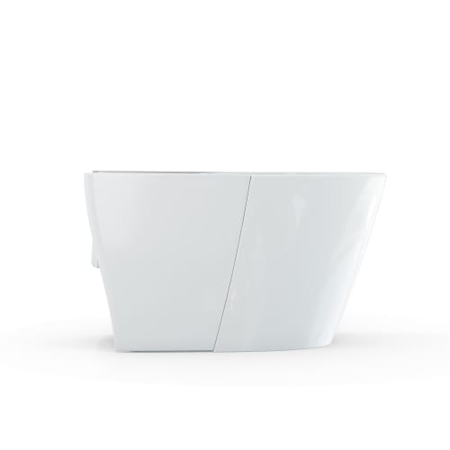 Toto® CT7631CEMFG#01 CT7631CEMFG, WASHLET® G5A, Cotton White, Elongated Shape, 12 in Rough-In, 15-7/8 in H Rim, 2 in Trapway