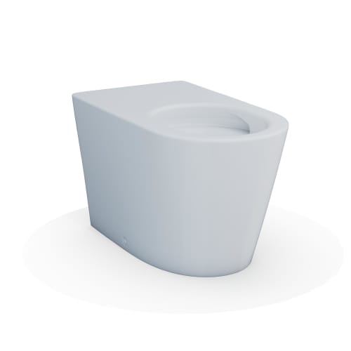 Toto® CT8732CUMFG#01 CT8732CUMFG Skirted Design Toilet Bowl, Neorest®, Cotton, Elongated Shape, 12 in Rough-In, 2 in Trapway