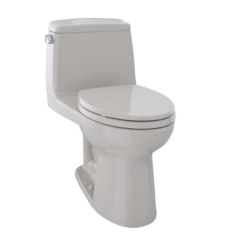 Toto® MS854114#12 Ultimate® One-Piece Toilet, Elongated Bowl, 15-11/16 in H Rim, 1.6 gpf, Sedona Beige, Domestic