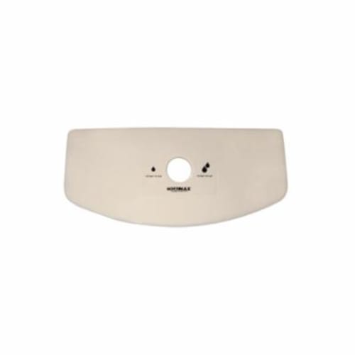 Toto® TCU416CR#03 Tank Lid With Velcro Tape, For Use With Aquia® II CST416M 1.6 and 0.9 gpf Dual Max® Elongated Toilet, Vitreous China, Bone