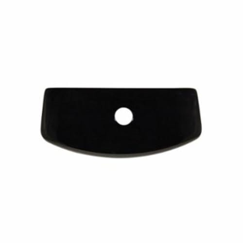 Toto® TCU416CR#51 Tank Lid With Velcro Tape, For Use With Aquia® II CST416M 1.6 and 0.9 gpf Dual Max® Elongated Toilet, Vitreous China, Ebony